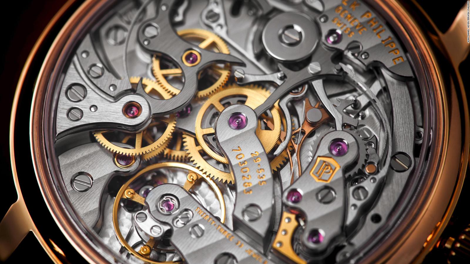 Luxury timepiece detail