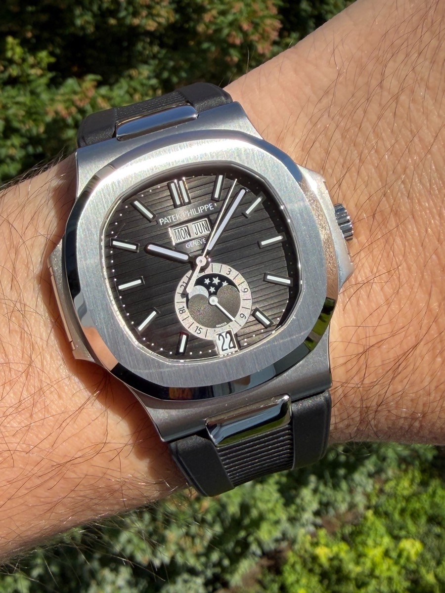 Patek Philippe Nautilus 5726A-001